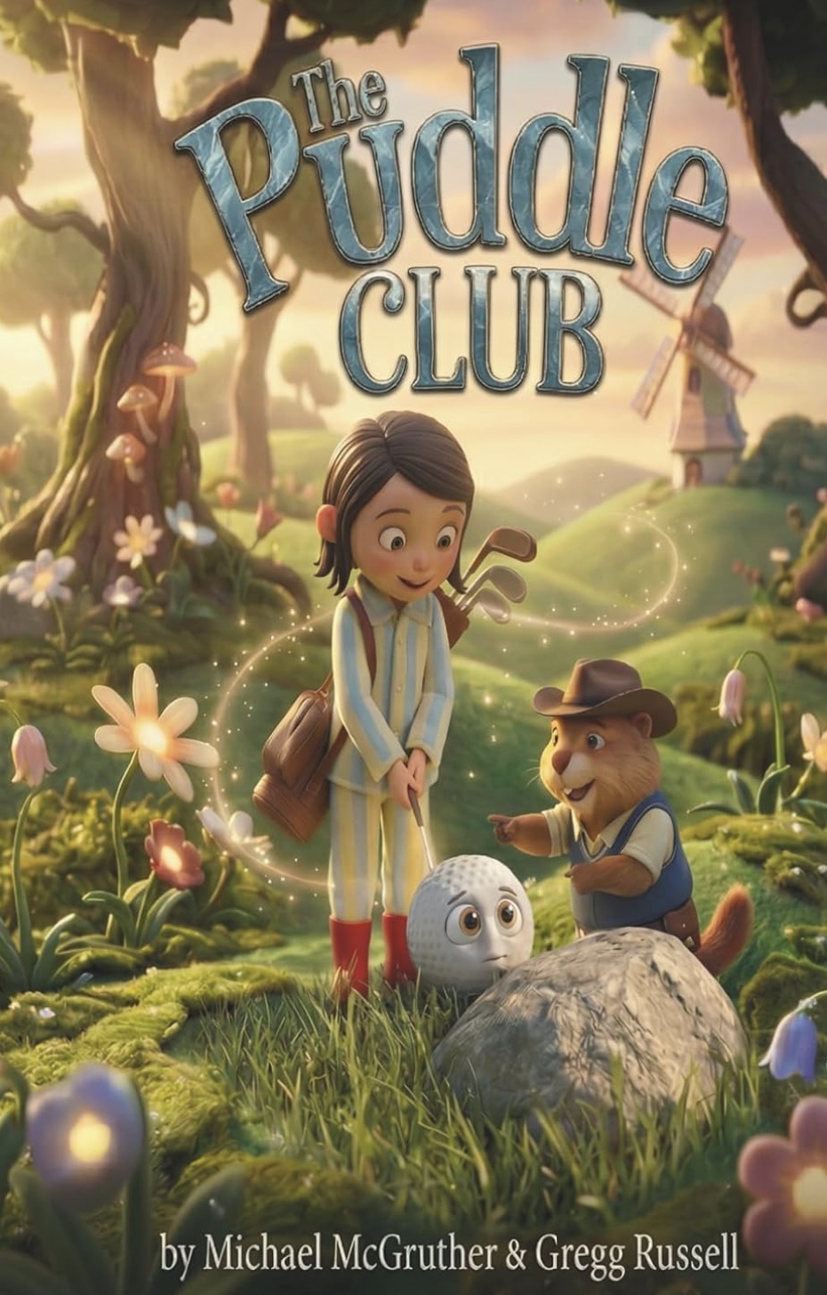 The Puddle Club book cover