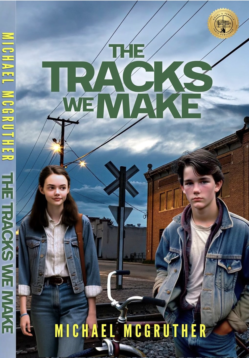 The Tracks We Make book cover